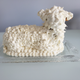 Illustration for article titled How hard can it be to make a 3D Easter lamb cake?